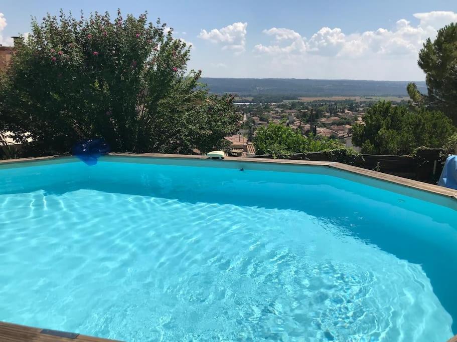 Appartement Sur La Colline Avec Acces Piscine Volx Екстериор снимка