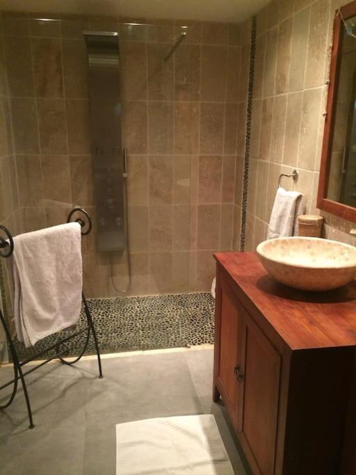 Appartement Sur La Colline Avec Acces Piscine Volx Екстериор снимка