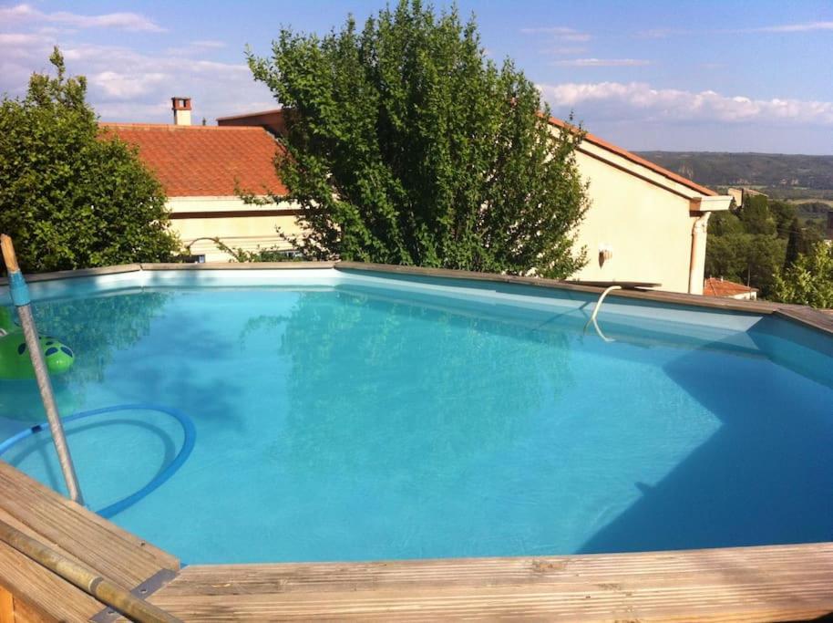 Appartement Sur La Colline Avec Acces Piscine Volx Екстериор снимка